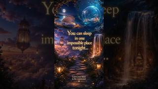 You Can Sleep in One Impossible Place Tonight… Pick One