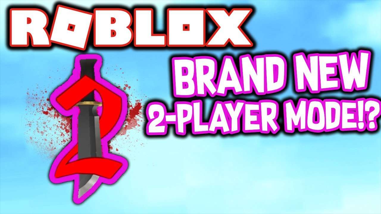 BRAND NEW 2 PLAYER MODE IN ROBLOX MURDER MYSTERY 2?! - YouTube