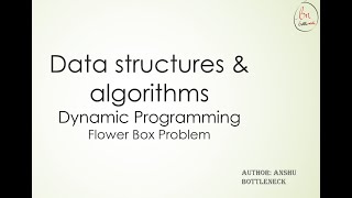 Dynamic Programming - Flower Box screenshot 1