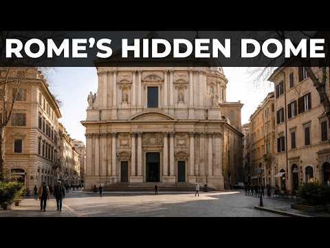 Rome Italy 🇮🇹 Sant'Andrea Church 4K | Full Interior Walking Tour No Talking