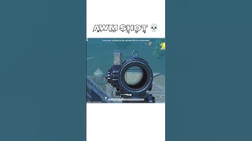 Unbelievable AWM Shots 💀 | BGMI Sniper King 👑 | IG: JAANI YT #hungergamestiktok