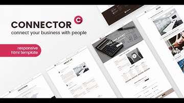 Connector - Hosting & Business HTML Template | Themeforest Website Templates and Themes