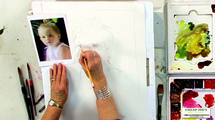 Drawing Techniques with Janet Rogers - Drawing a P...