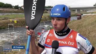 Kralupy TV: Veltruský kanál hostil Český pohár ve slalomu (29. 7. 2020)