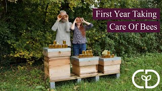 First Year Taking Care of Bees