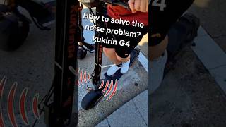 how to fix your G4  #escouter #kugookirin #kukirin #g4 #repairing #shorts