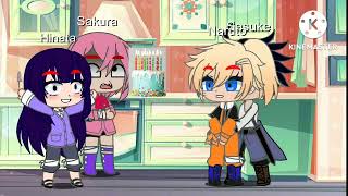 [Blow out the candle](Sasunaru)Gacha club