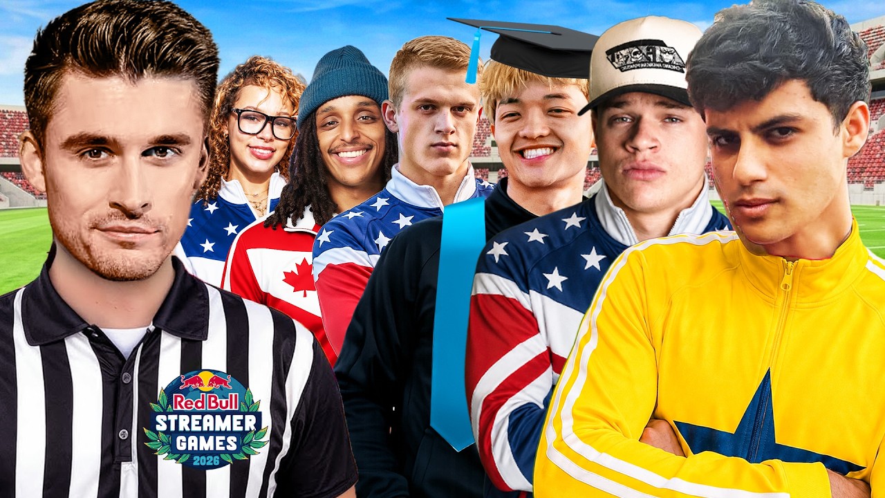 Streamer Games 2026 Official Highlights (Day 2)