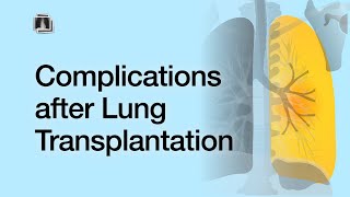 Complications after Lung Transplantation