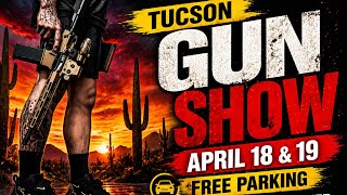 Tucsons Arizona’s BIGGEST Gun Show by GunTv || April 2026
