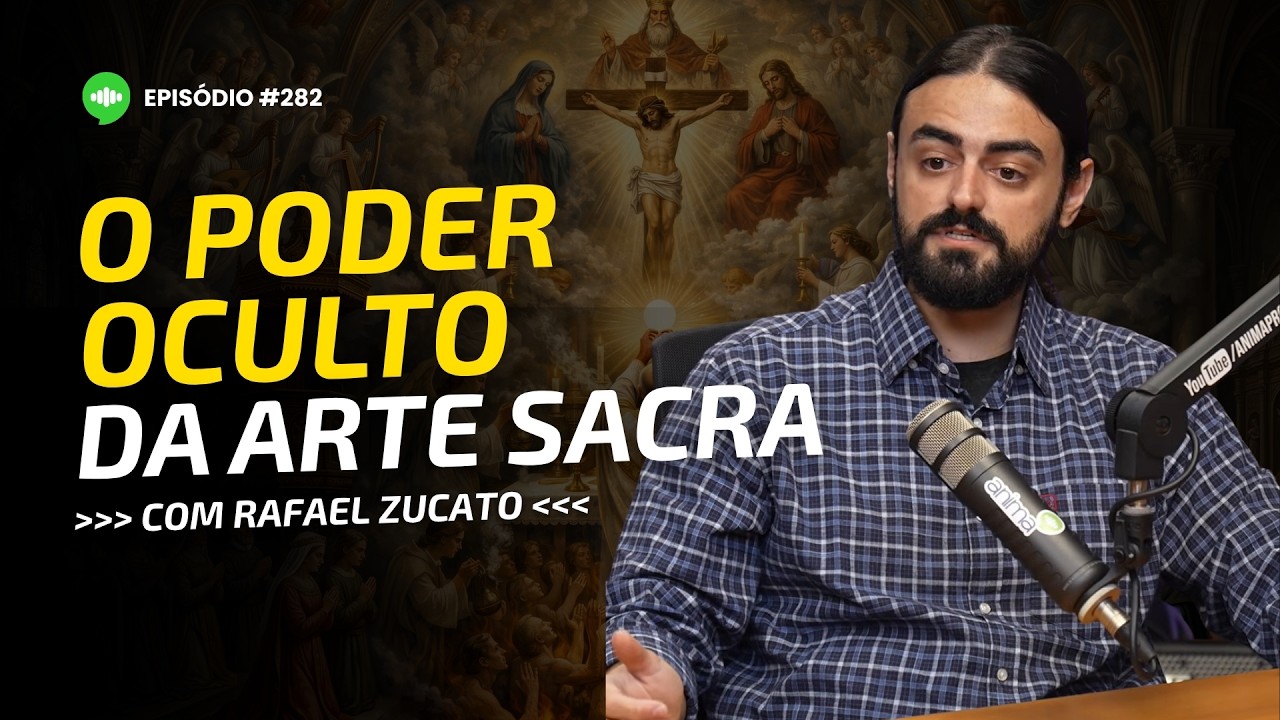 ICONOGRAFIA CATÓLICA: Transformando símbolos teológicos em arte sacra | Ep #282 | Com Rafael Zucato