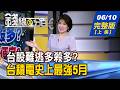 【錢線百分百】20260610完整版(上集)《台股難逃多殺多? 回檔先下車?撿便宜?  台積電史上最強5月 黑馬還有誰?飆股換人?》│非凡財經新聞│