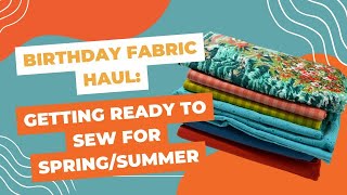 Birthday Fabric Haul: Getting Ready to Sew for Spring/Summer
A selection of fabrics perfect for specific sewing projects is presented. The unique characteristics of each fabric are highlighted, and their suitability for various sewing projects is discussed.
Want to join the Tomkat Stitchery Youtube membership? You can find out more here: https://www.youtube.com/channel/UCyze3rUDxYJSQigBwigZGwQ/join
Today’s Love Notion Feature Friday pattern is the Margot Peplum and is $5 today (3/7/25) only! Use code WHITNEY10 for an additional 10% off sale price*: https://www.lovenotions.com/product/ladies-margot-peplum-top?affiliates=436
I mentioned Jenna from @theladywholunches : https://www.instagram.com/theladywholunches?utm_source=ig_web_button_share_sheet&igsh=ZDNlZDc0MzIxNw
Fabrics and Patterns that were discussed:
Stylemaker Fabrics:
Tropical Cotton Shirting: https://stylemakerfabrics.com/products/tropical-coastline-cotton-poplin-shirting-aqua-coral
Coral Check: https://stylemakerfabrics.com/products/vibrant-tonal-check-plaid-cotton-shirting-coral
Citron Check: https://stylemakerfabrics.com/products/vibrant-tonal-check-plaid-cotton-shirting-citron
Aqua Eyelet: https://stylemakerfabrics.com/products/daisy-floral-embroidered-eyelet-cotton-voile-aqua
Aqua Voile: https://stylemakerfabrics.com/products/cotton-voile-solid-aqua
Sewing Studio:
Brussels Washer Linen in Ocean: https://www.sewingstudio.com/shop/Fabric/Linen-and-Linen-Blends/p/Brussels-Washer-Linen Ocean-x34877722.htm
Brussels Washer Linen in Poppy: https://www.sewingstudio.com/shop/Fabric/Linen-and-Linen-Blends/p/Brussels-Washer-Linen Poppy-x51047739.htm
Patterns I mentioned:
Wardrobe By Me Tropical Shirt: https://wardrobebyme.com/collections/mens-shirt-sewing-pattern/products/tropical-shirt-sewing-pattern
S8753: https://simplicity.com/simplicity/s8753
Paradise Patterns Protea Trousers: https://paradisepatterns.com/products/protea-pants-pdf-pattern-sizes-00-30-hip-35-61-chic-and-modern-wide-leg-pleated-trouser-sewing-pattern
Cashmerette Miriam Trousers: https://www.cashmerette.com/collections/size-0-16-patterns/products/meriam-trousers-0-16-pdf-pattern
Studio Sadoe Foxglove Dress: https://www.etsy.com/listing/1669671453/foxglove-slip-dress-pdf-sewing-pattern?ref=shop_home_active_3&crt=1&sts=1&logging_key=73bcd93174cb310fc47f66930b8be2b174f35f77%3A1669671453
The Bold One Gracie Wrap Dress: https://www.theboldone.co.nz/collections/create-your-own/products/the-gracie-wrap-bundle
*affiliate link
What I’m wearing:
RTW Sweater
RTW Jeans
Lipstick:
Ilia Color Block Lipstick in Cinnabar
If you are so inclined, you can help to support the channel by using the tip jar below this video. By clicking the “Thanks” button below the video, you can add to our tip jar. This money helps us continue to improve the channel for your viewing pleasure! Thank you!
Website: http://www.tomkatstitchery.com/
Sign up for the newsletter here: https://www.tomkatstitchery.com/newsletter
Contact me: https://www.tomkatstitchery.com/contact
My Recommended Resources: https://www.tomkatstitchery.com/resources
Instagram: https://www.instagram.com/tomkatstitcherycarmel/
Facebook: https://www.facebook.com/tomkatstitcherycarmel
Pinterest: https://www.pinterest.com/tomkatstitchery/
For reference: I am 5’2” and my measurements are as follows, upper bust 36”, full bust 40”, waist 33”, hip 40”
Join this channel to get access to perks:
https://www.youtube.com/channel/UCyze3rUDxYJSQigBwigZGwQ/join Birthday Fabric Haul: Getting Ready to Sew for Spring/Summer