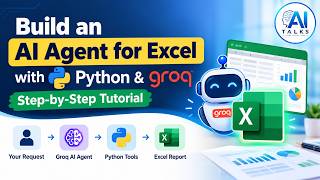 Build an AI Agent for Excel with Python & Groq | Step-by-Step Tutorial