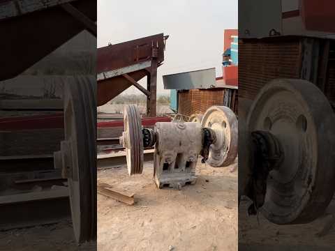 Restoring an Old Stone Crusher Machine | Father & Son Engineering Work thumbnail