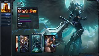 Judgement Kayle Skin Spotlight Gameplay 1080P Hd