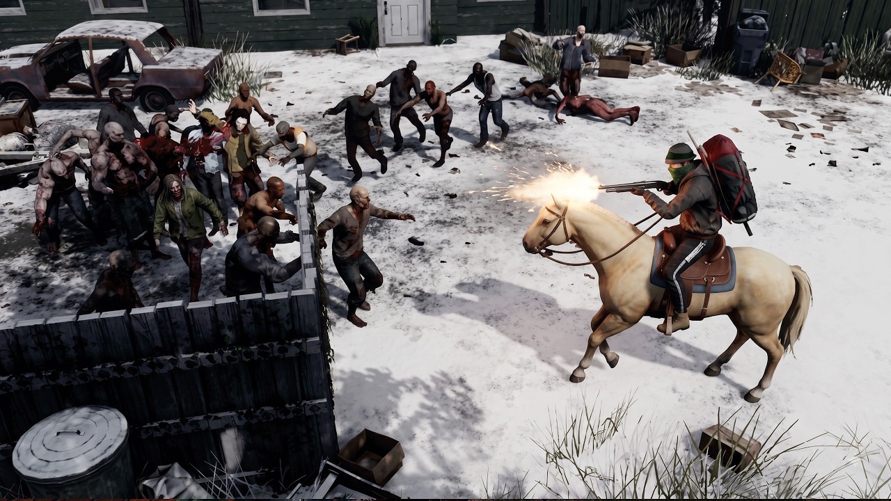 One Of The Best Zombie Survival Games You're Not Playing