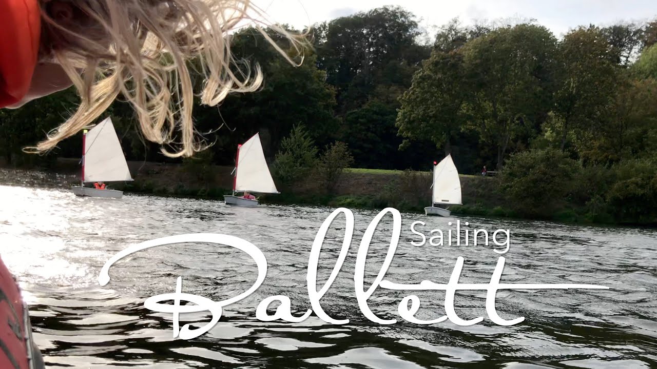 Segel-Ballett mit unseren Optis