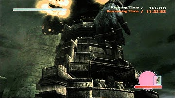 Shadow of the Colossus HD - Hard Time Attack #16 (4:14:39)