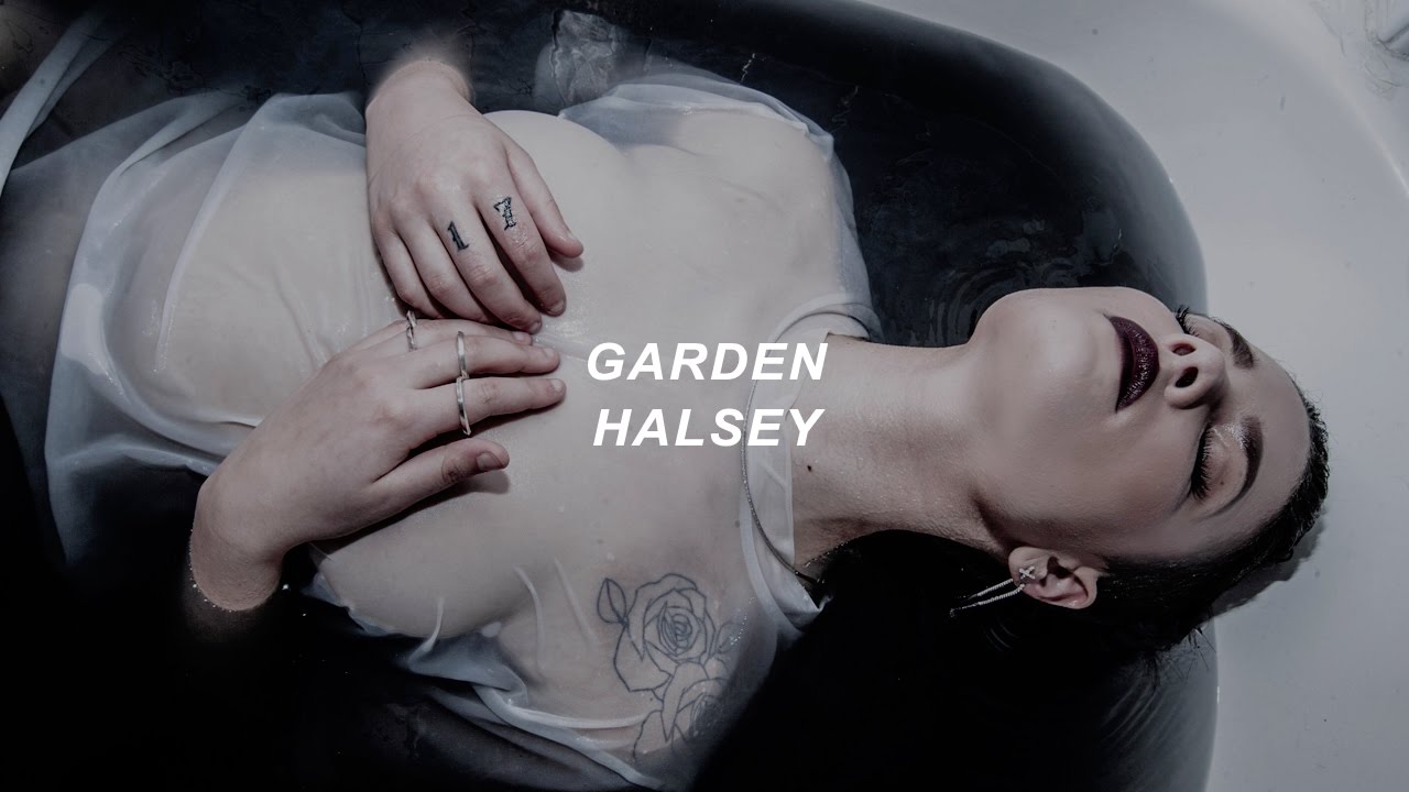 garden // halsey (lyrics) YouTube
