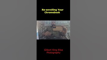 Re-enrolling Your Chromebook/ Forced Wipe
