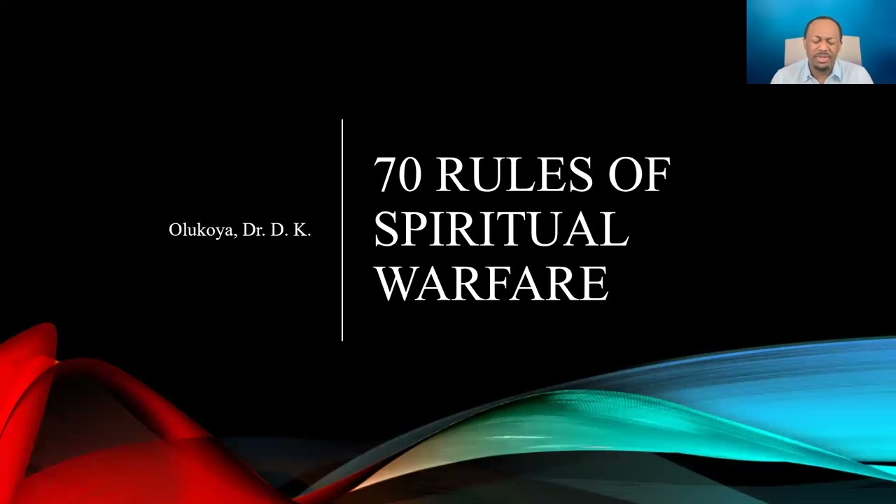 70 Rules of Spiritual Warfare Part 2 Book Review.