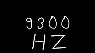 9300 hz
