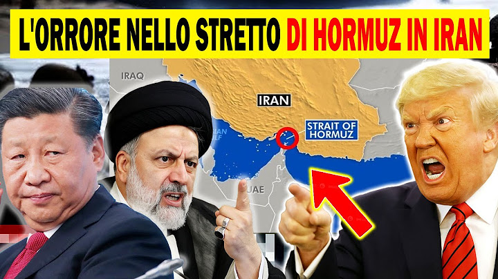 Allarme urgente nello Stretto di Hormuz in Iran: l'economia mondiale rischia il collasso!