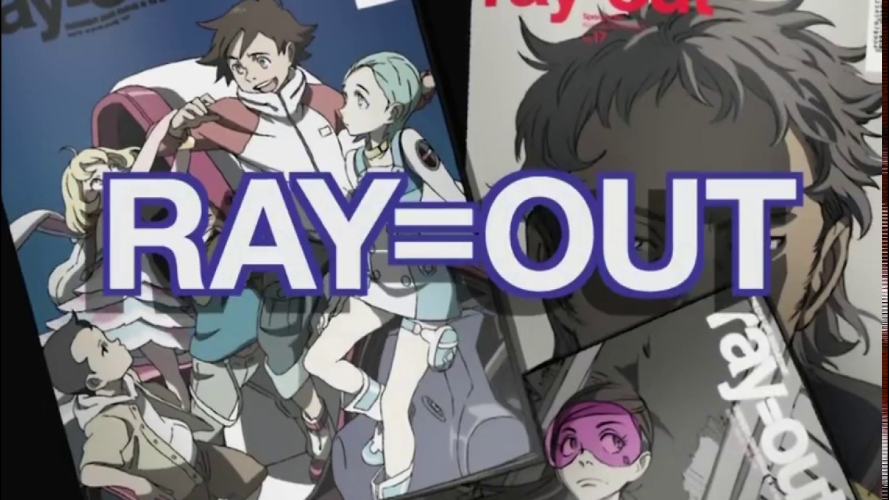 セブン♪リーフ♫です。の秋(ハロウィーンにも 720p] Eureka seveN Creditless ED2 