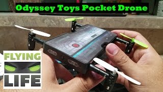 Odyssey Toys POCKET DRONE Never Leave Home without Your Drone screenshot 5