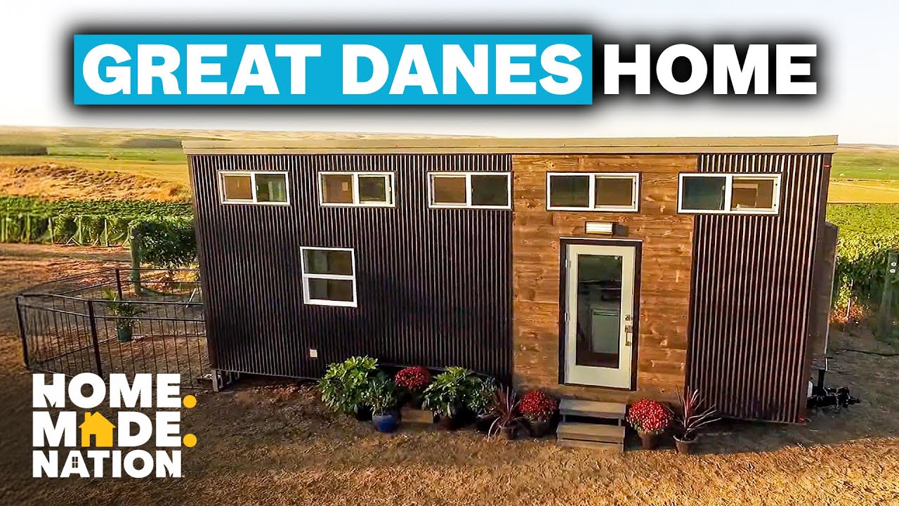 Tiny House Nation A Tiny Home for Two Great Danes (Season 4, Episode
