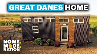 Tiny House Nation: A Tiny Home for Two Great Danes (Season 4, Episode 10) | Home.Made.Nation