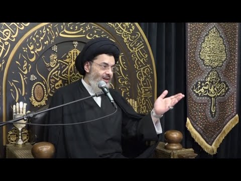 الحسين ع وأعمال التوبة السيد أحمد بدرالدين ليلة 9 محرم 1447 هـ