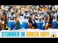Panthers Pull Off a SHOCKER! Beat the Packers at Lambeau