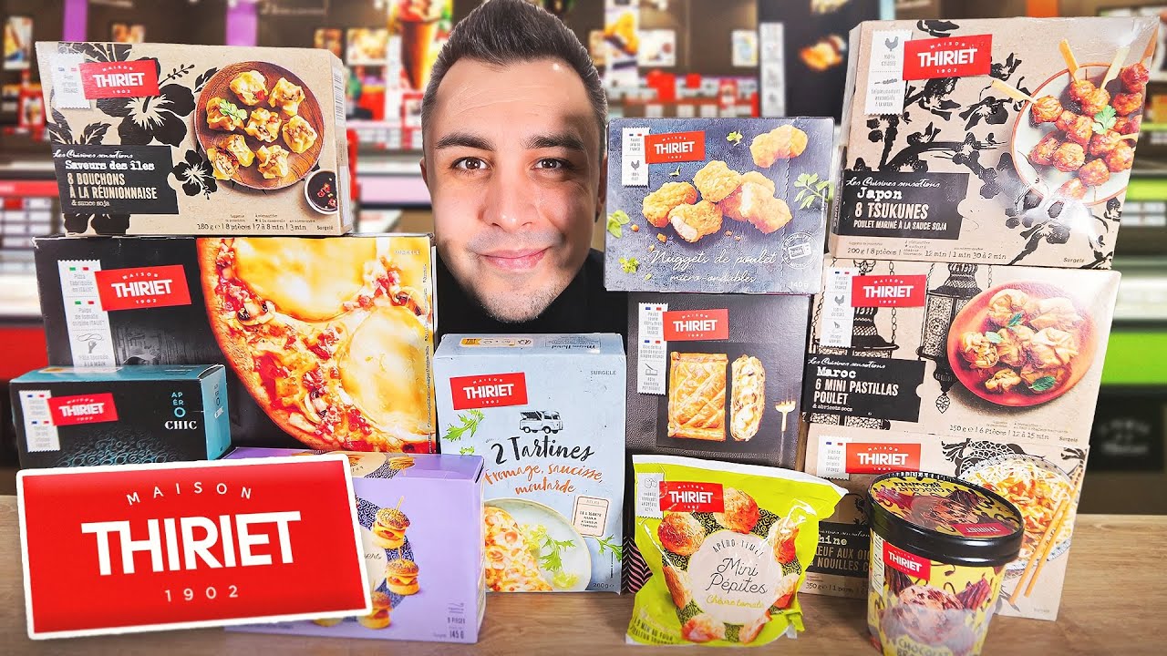 JE TESTE TOUS LES FAST FOOD THIRIET ! (Burger, pizza, brochette..)