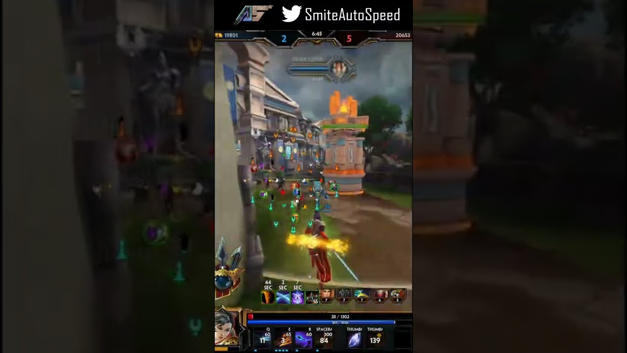 SMITE: tis but a scratch