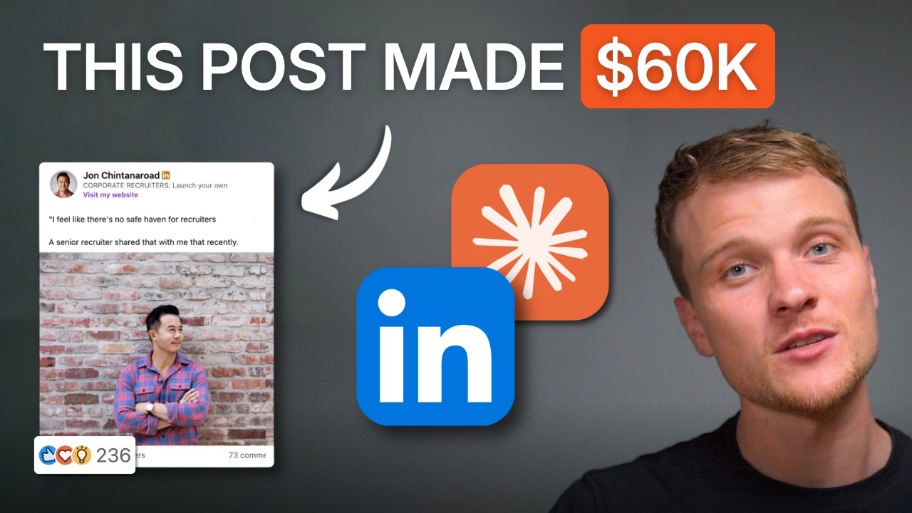 Claude Wrote a LinkedIn Post. It Made $60k.