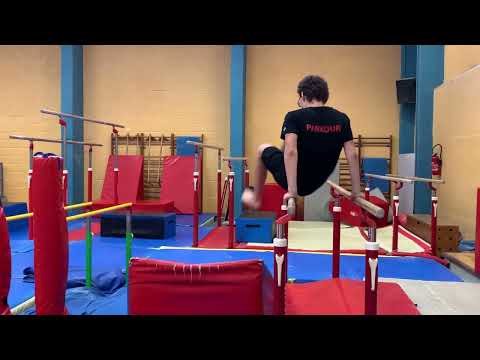 CHALLENGE PARKOUR FFGYM 35 - YouTube