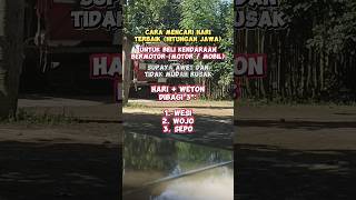 Download Lagu Cara Mencari Hari Baik Untuk Beli Motor Dan Mobil #short MP3