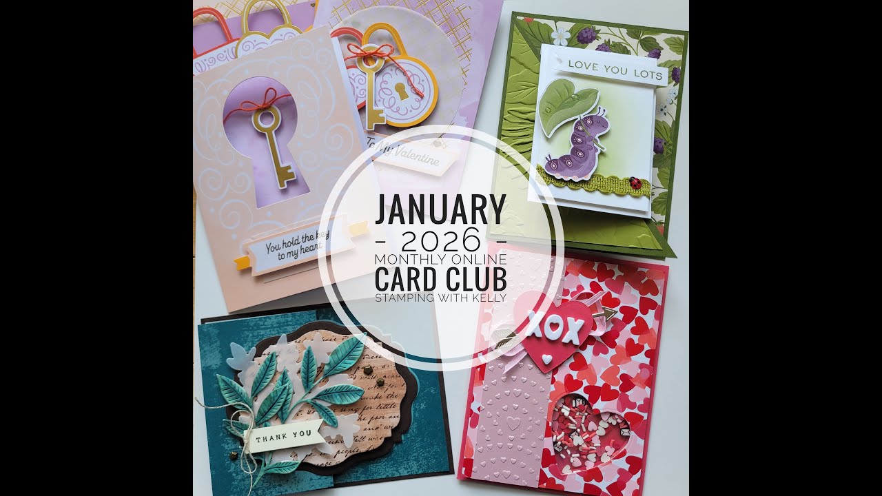 2026 January Monthly Online Card Club