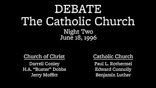 Night 2 | Debate on the Catholic Church (Pottsville, PA)
