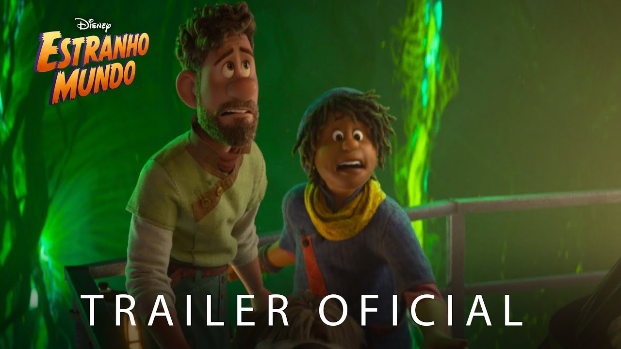 Estranho Mundo | Trailer Oficial - Família (Legendado)