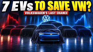Volkswagen’s EV Comeback Starts NOW – 7 New Models Explained