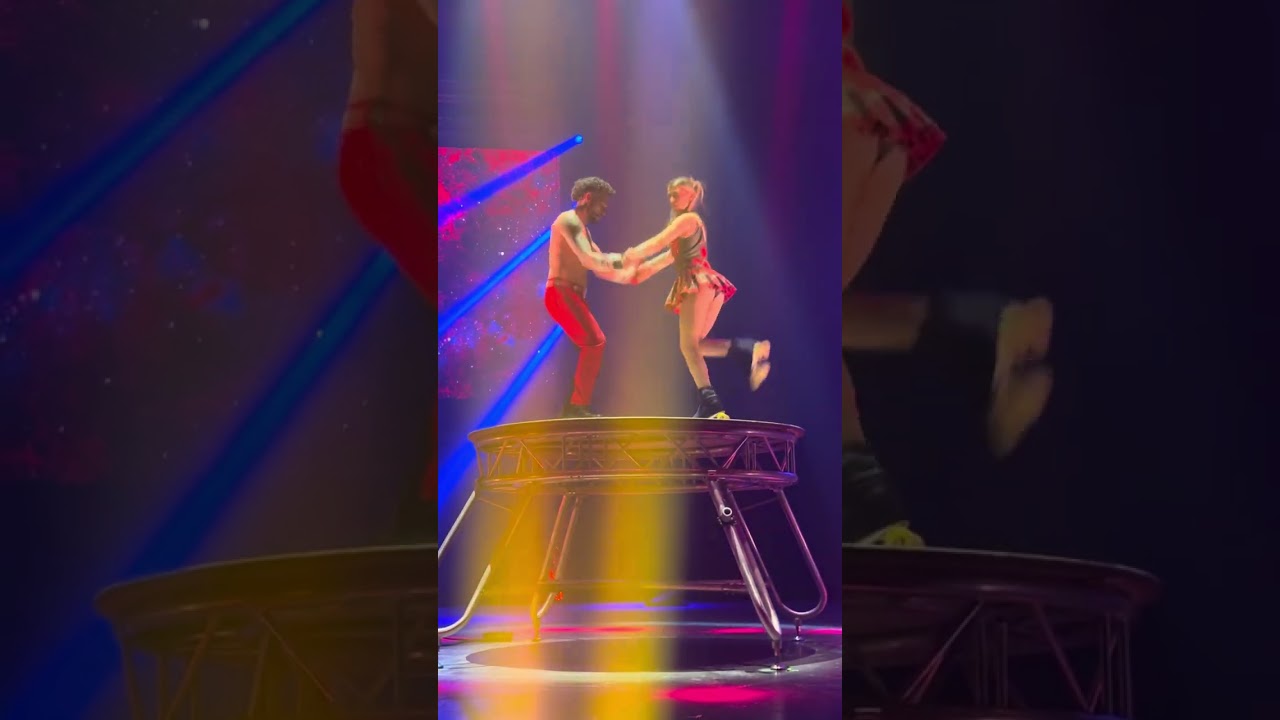 Circus Extreme Rollerblading 