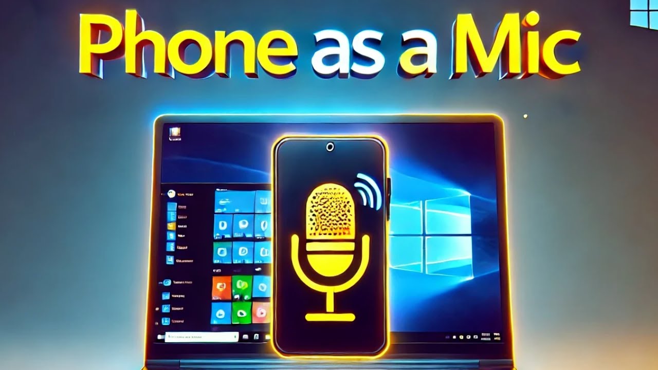 I Found the BEST Way to Turn Your PHONE into a Microphone for PC
