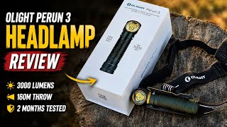 Olight Perun 3 Headlamp Review | Bright, Durable & Affordable