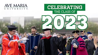Ave Maria University Class of 2023 Commencement Ceremony