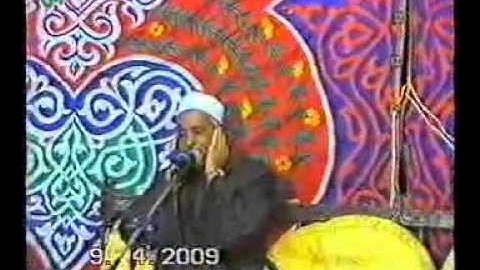 الشيخ حسن عوض الدشناوي وتلاوه لاول مره امسيه الاذاعه 9=4=2009م
