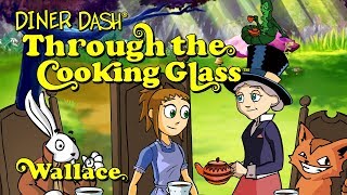 Diner Dash 4 Once Upon A Diner - Through The Cooking Gl - Clash Of The Queens - Easy