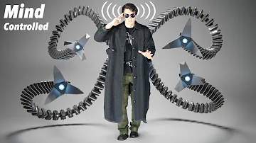 How many robotic arms does Doc Ock have?